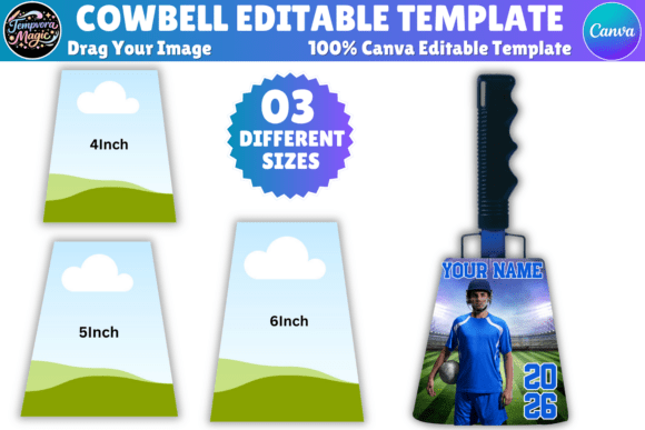 Download Cowbell Canva Editable Template - Template Collection