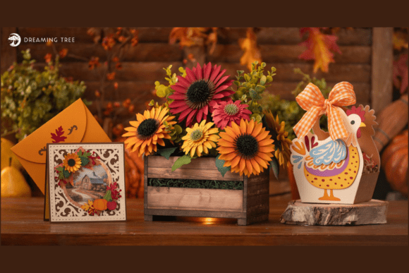 Download Golden Harvest SVG Bundle - Gold Collection