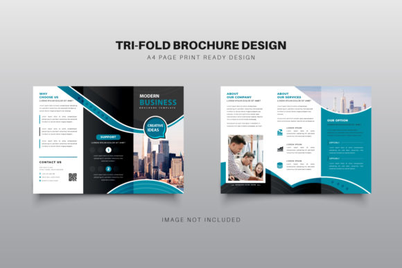 Download Trifold Brochure Print Template - Print template Collection