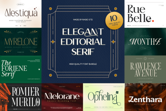 Download Elegant Editorial - Premium Resources